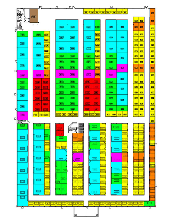 Facility map