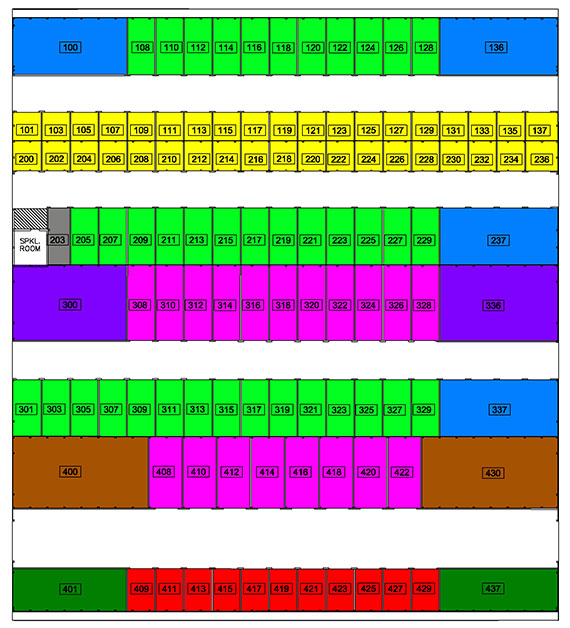 Facility map