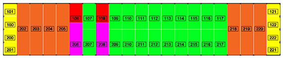 Facility map