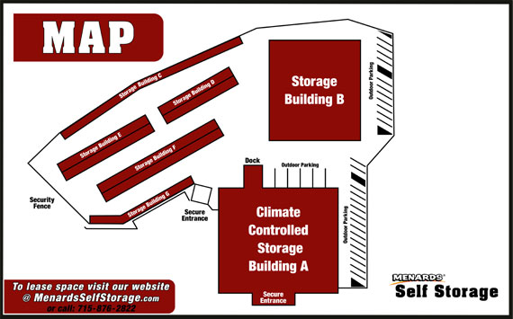 Menards Self Storage Site Tour Menards Self Storage Site Tour
