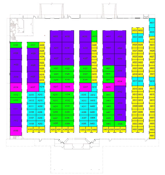 Facility map