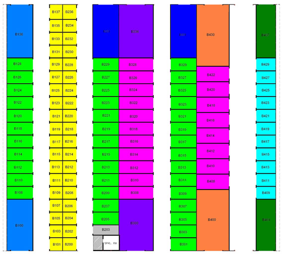 Facility map