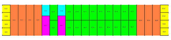 Facility map