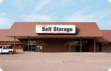 Menards Self Storage in West Burlington