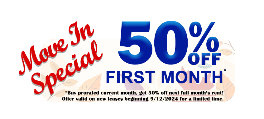 Move In Special!