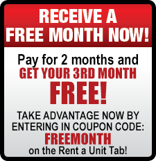 Receive a free month at Milwaukee