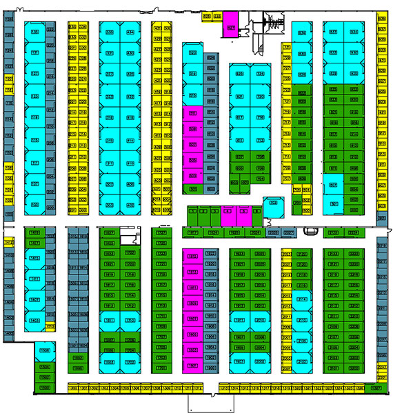 Facility map